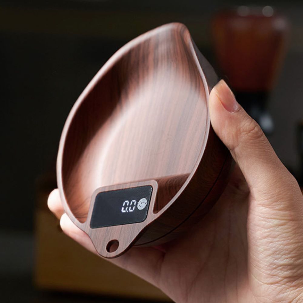 Coffee Bean And Tea Leaf - Balance à café numérique LED avec
