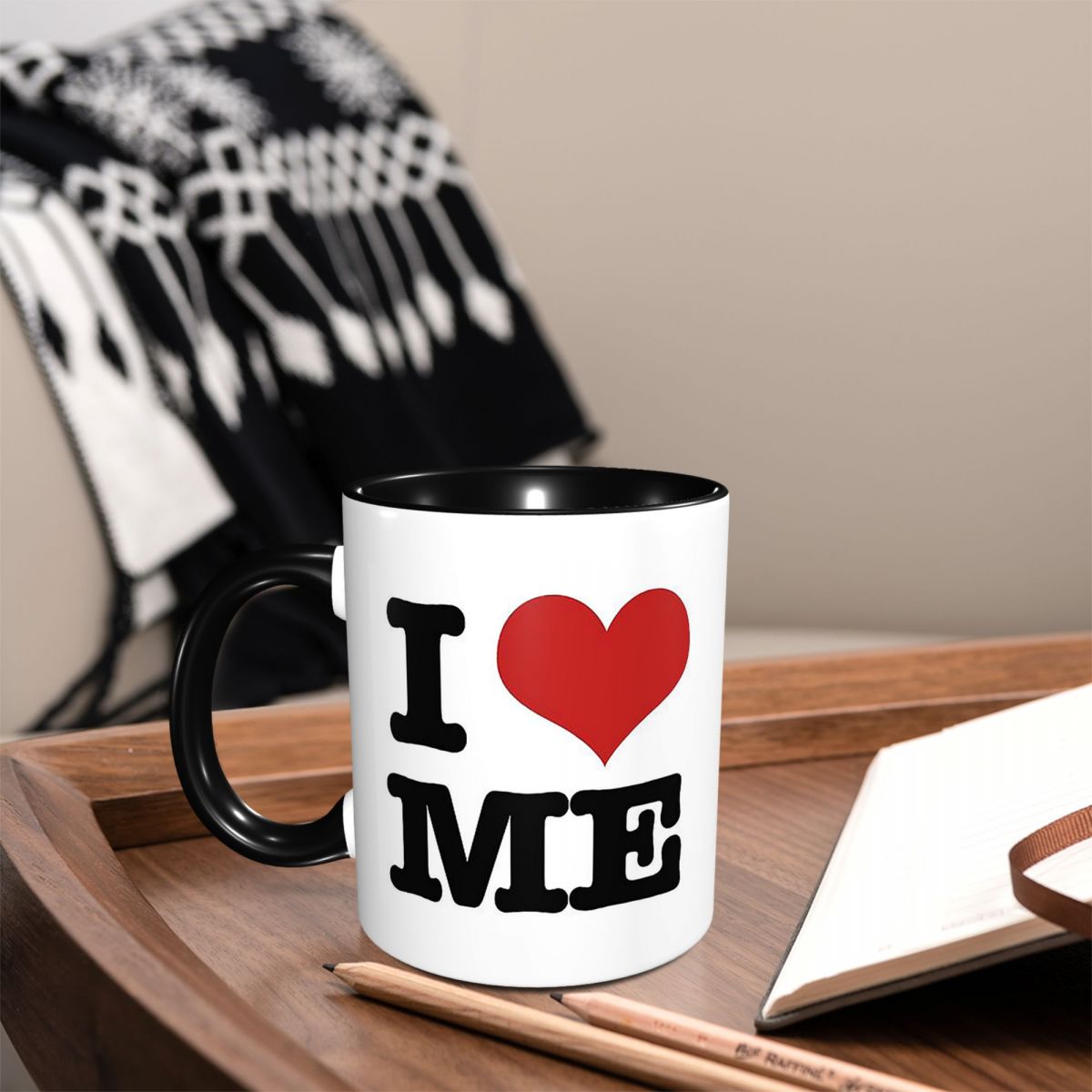 Coffee Tea With Me - Tasse « I Love Me »