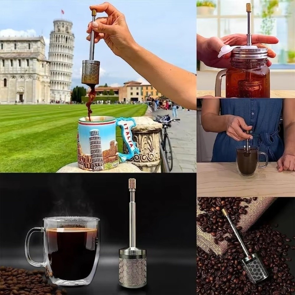 Coffee Tea Infuser - Infuseur à thé et café à