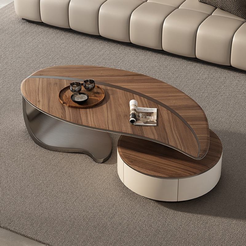 Coffee Leaves Tea - Nouvelle table basse moderne 2025 au