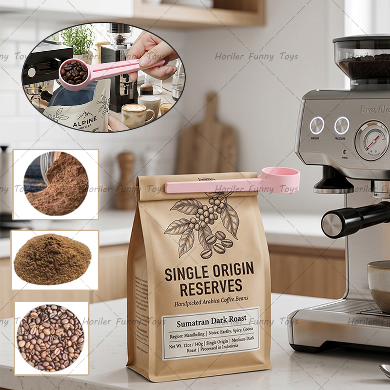 Coffee Tea Uses - Cuillères à café avec pinces pour