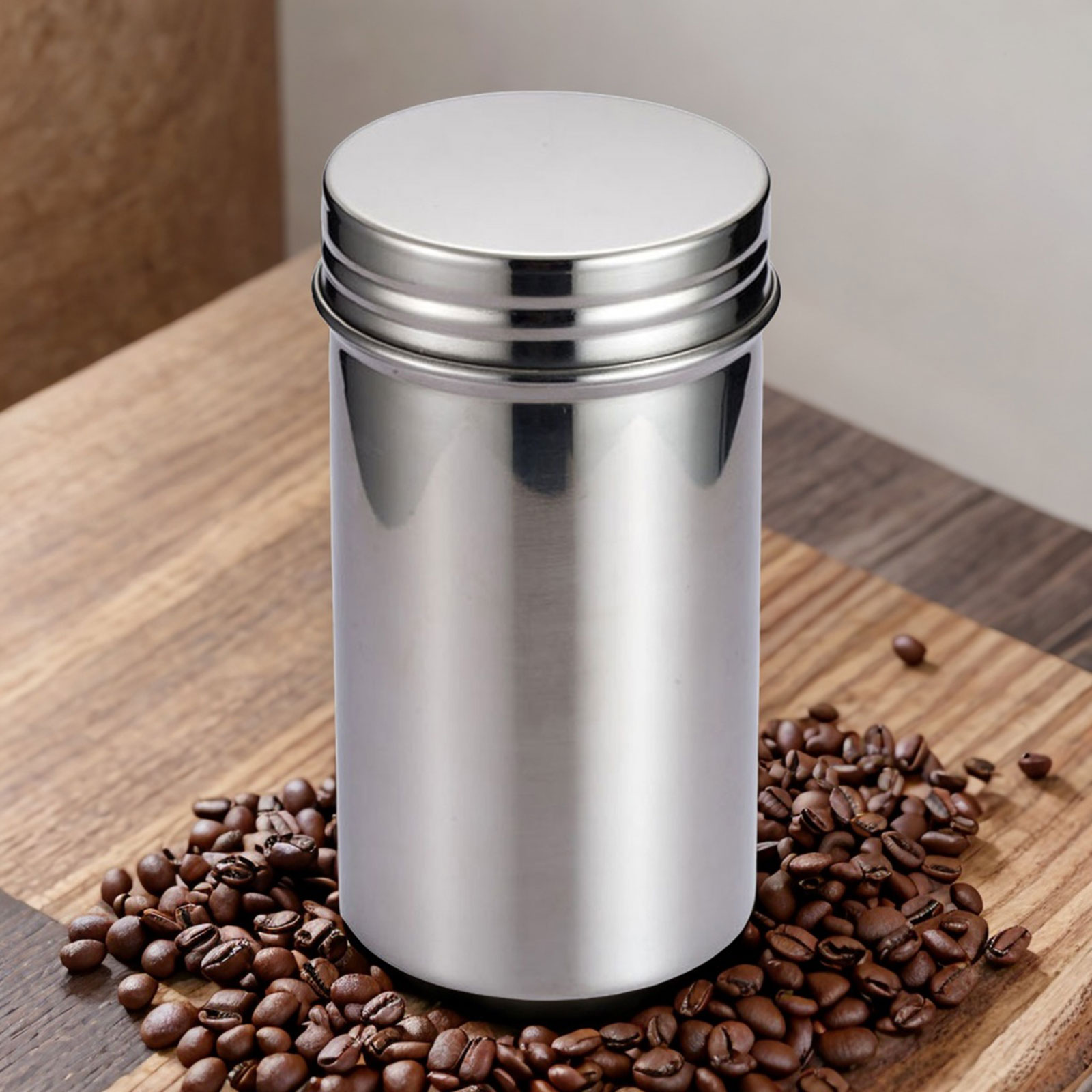 Coffee Bean And Tea Leaf - Bocal de rangement scellé en acier