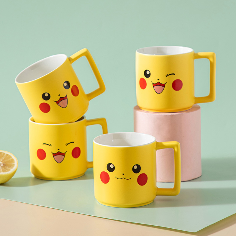 Coffee Y Tea - Tasse de dessin animé Pokemon Pikachu,
