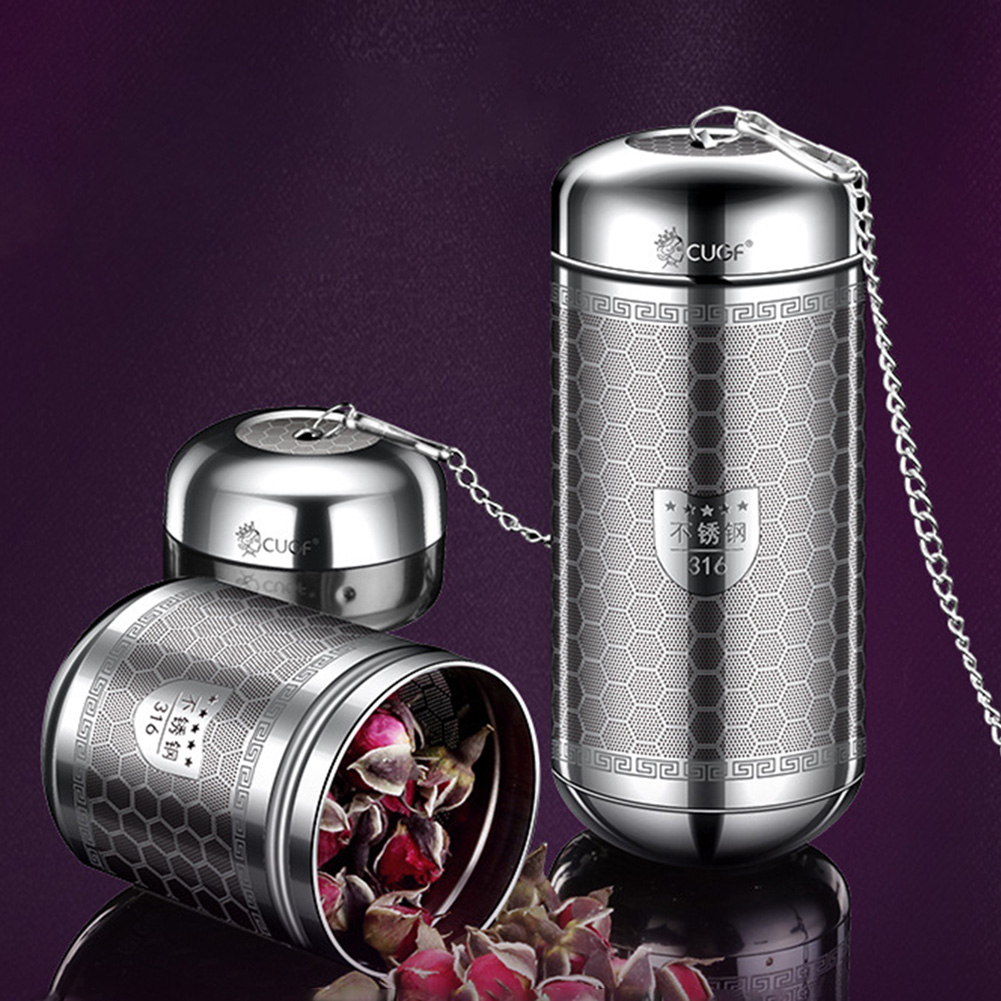 Coffee Tea Infuser - Infuseur à thé en acier inoxydable,