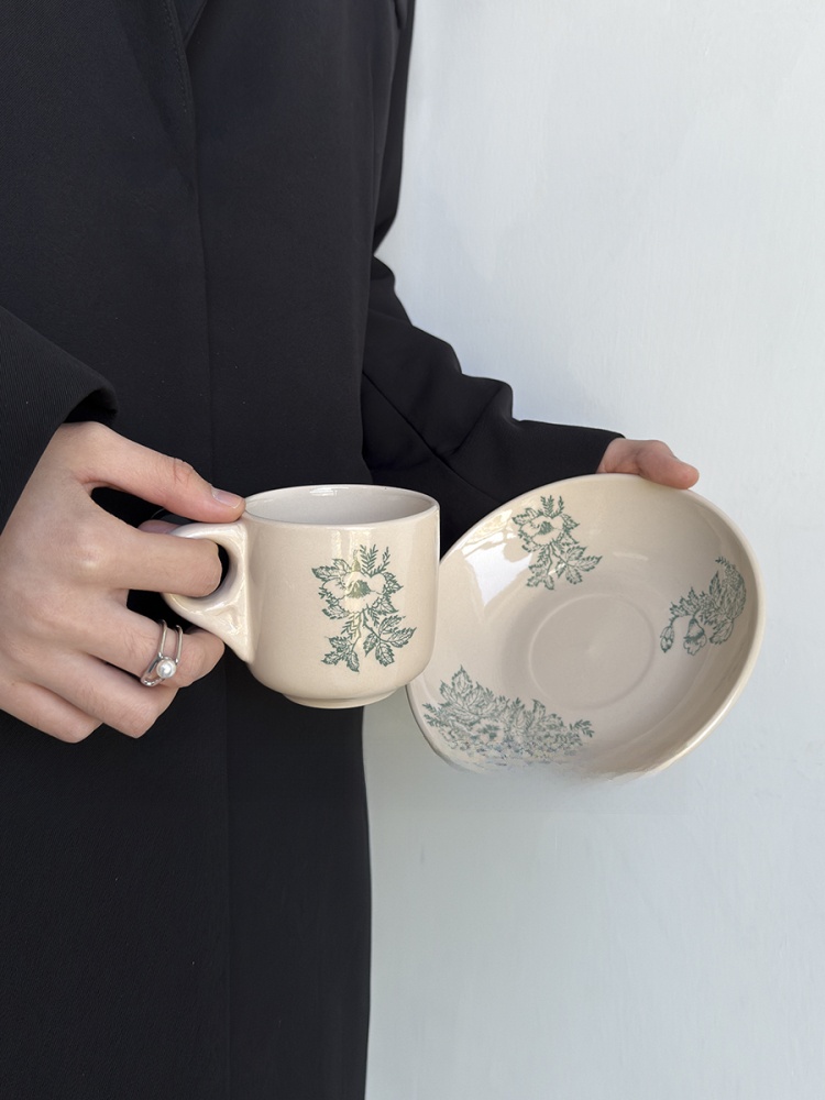 Coffee Leaves Tea - Tasse à café en céramique édition