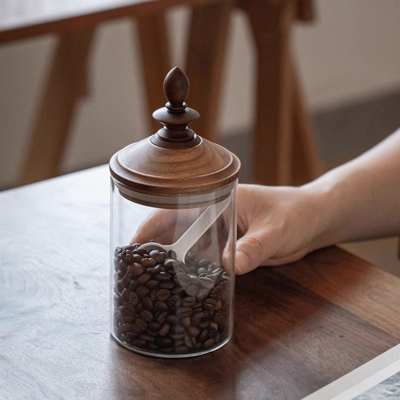 Coffee Bean And Tea Leaf - Pot de stockage de grains de