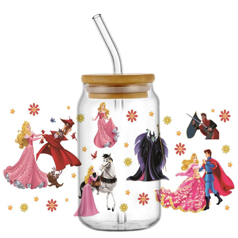 Coffee Tea Mugs - Autocollant UV DTF DIY imperméable motif