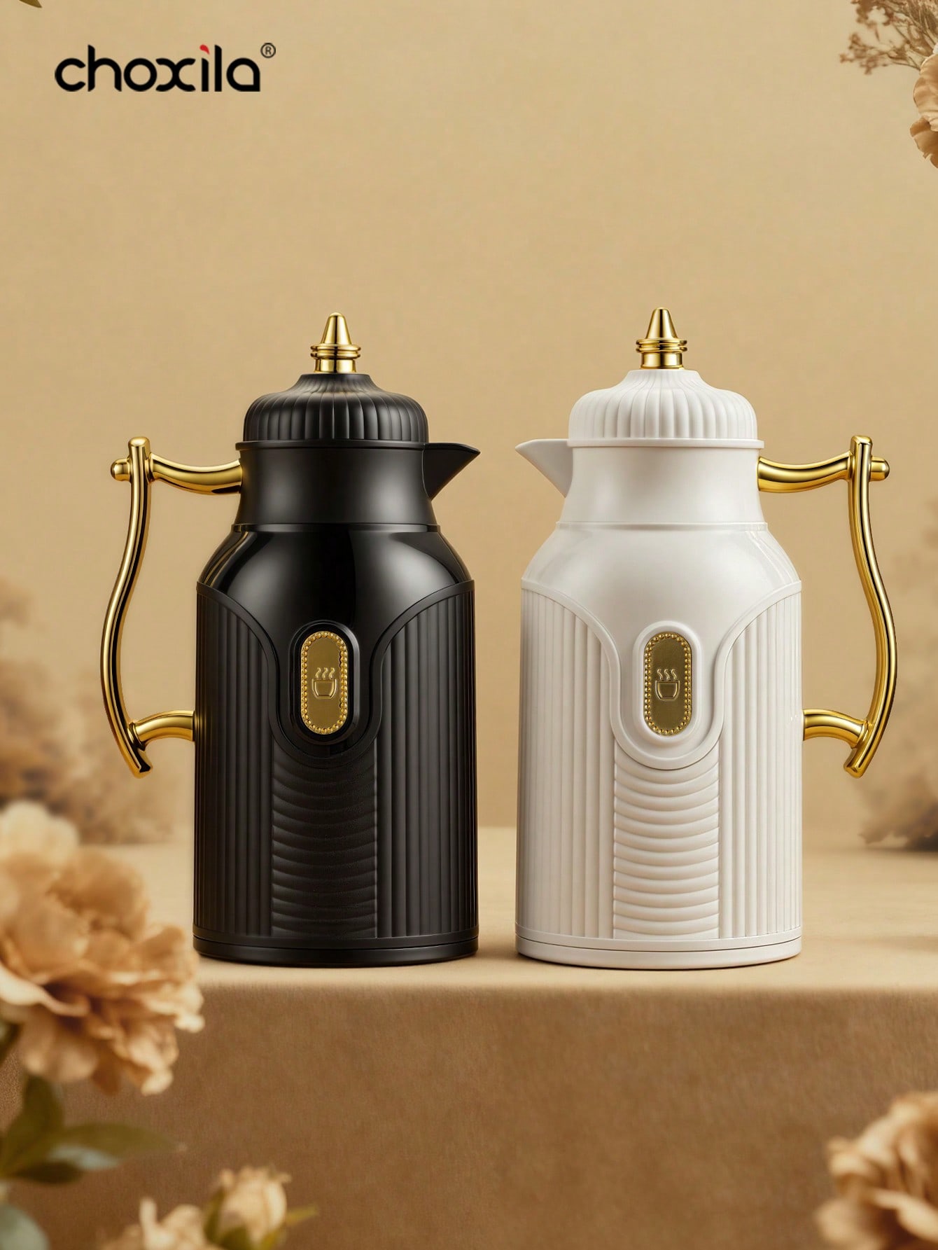 Coffee Y Tea - Bouilloire isotherme de grande capacité, théière