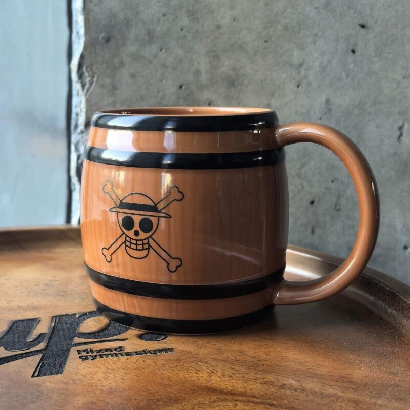 Coffee Y Tea - Tasse en céramique One Piece, Mug