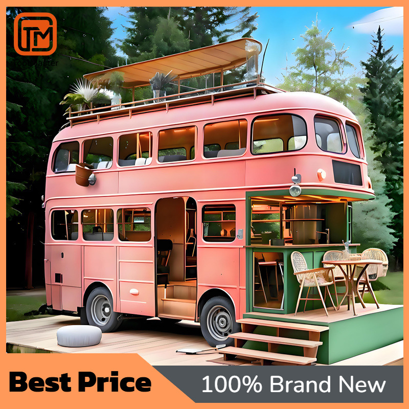 Coffee Tea & Jane - 【Nouveau design】Chariot bus à deux étages