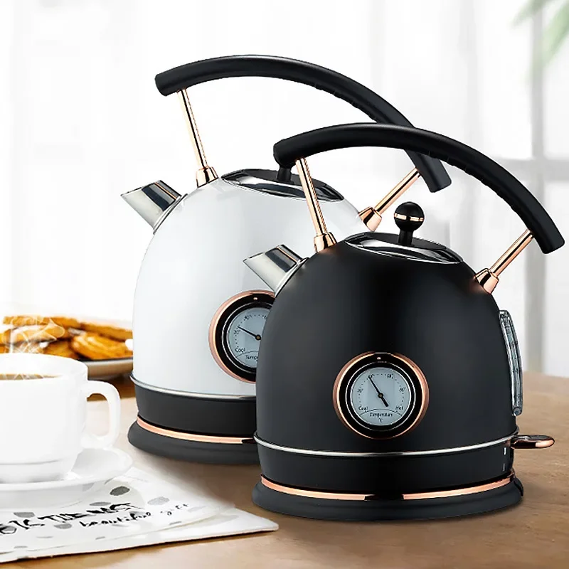 Coffee Tea With Me - Bouilloire électrique domestique 220v, 1.8 litres,