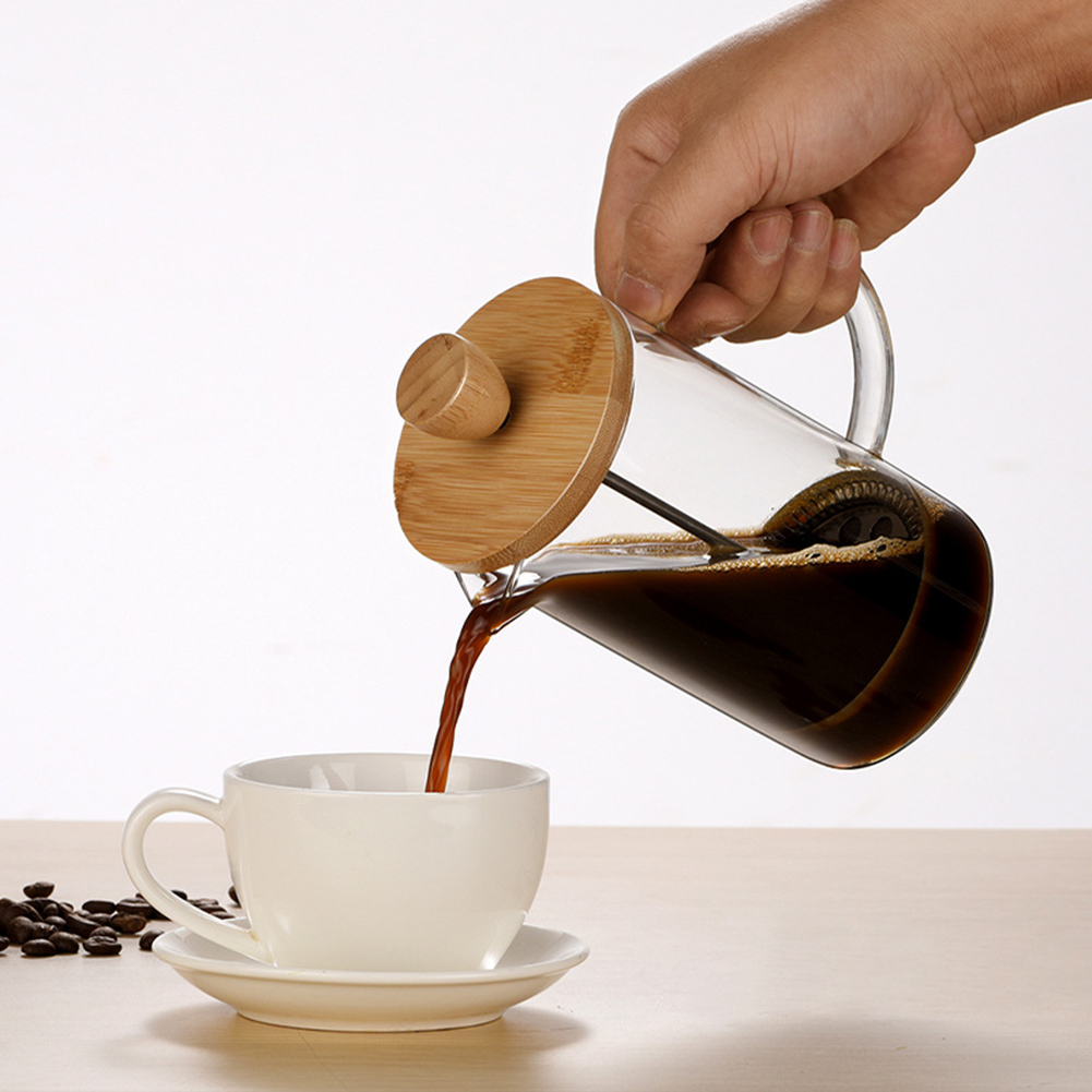 Coffee And Tea Filter - Pot de presse à filtre français