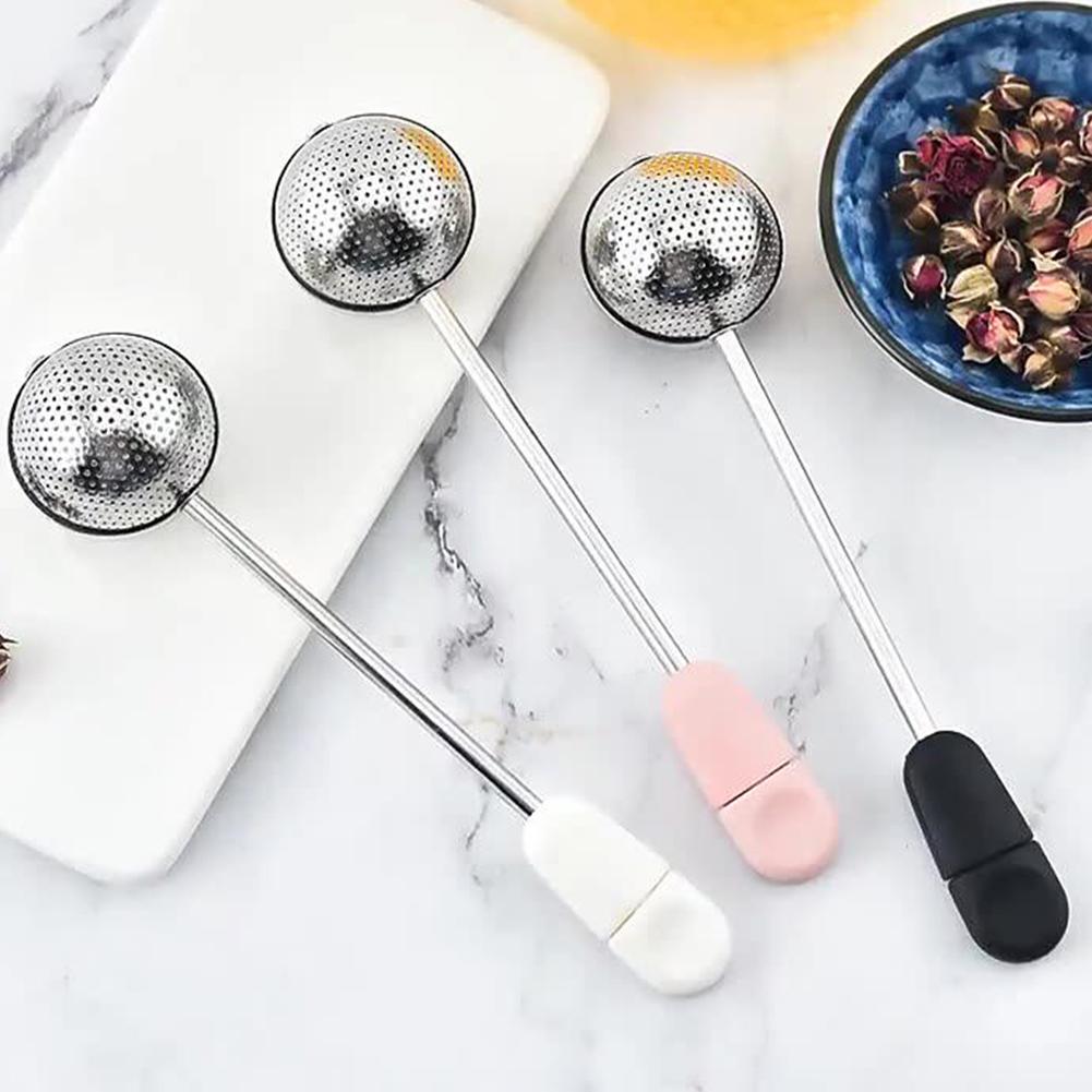 Coffee Tea Infuser - Infuseur à thé rotatif en acier
