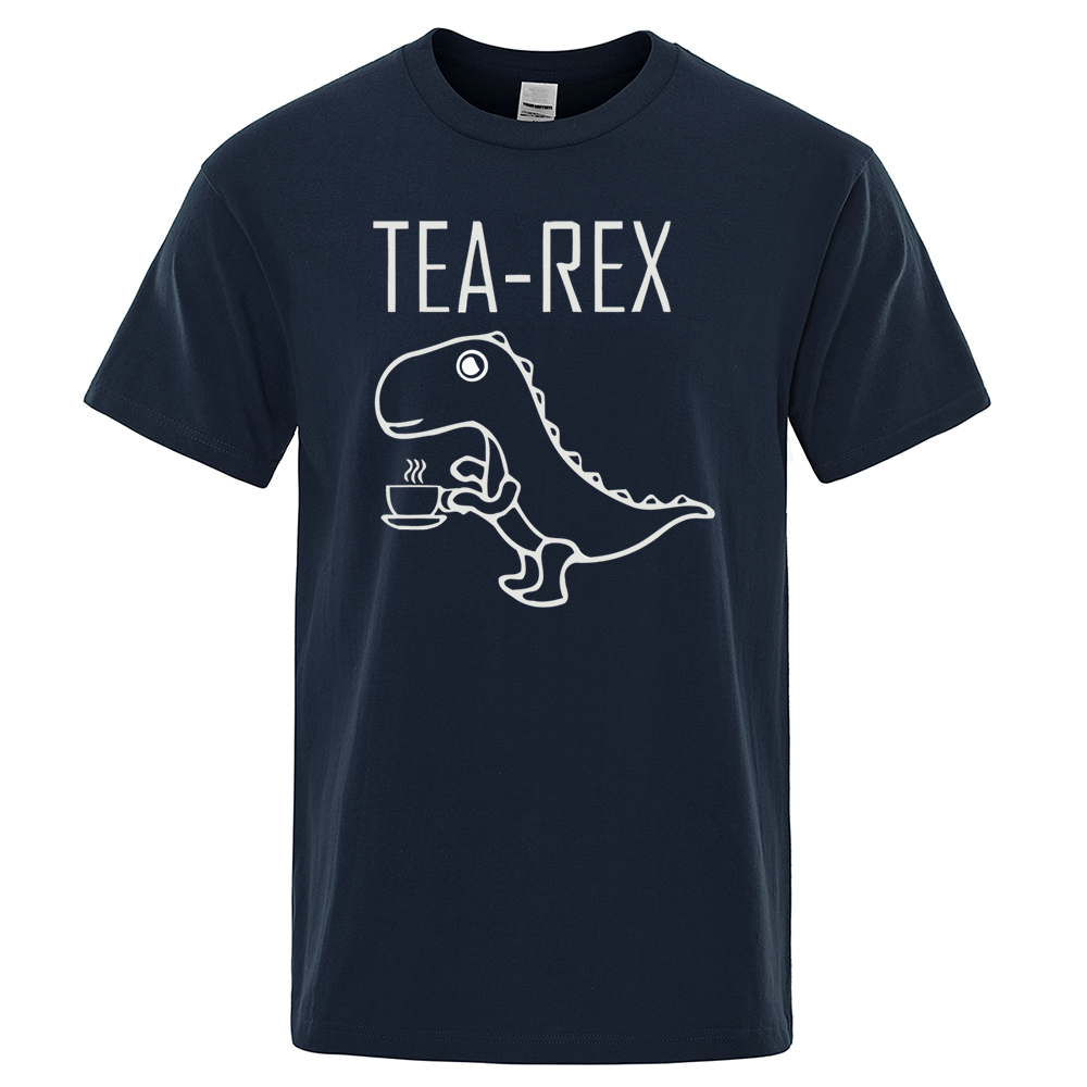 Coffee And Tea Lyrics - Hommes femmes T-Shirts thé Rex drôle