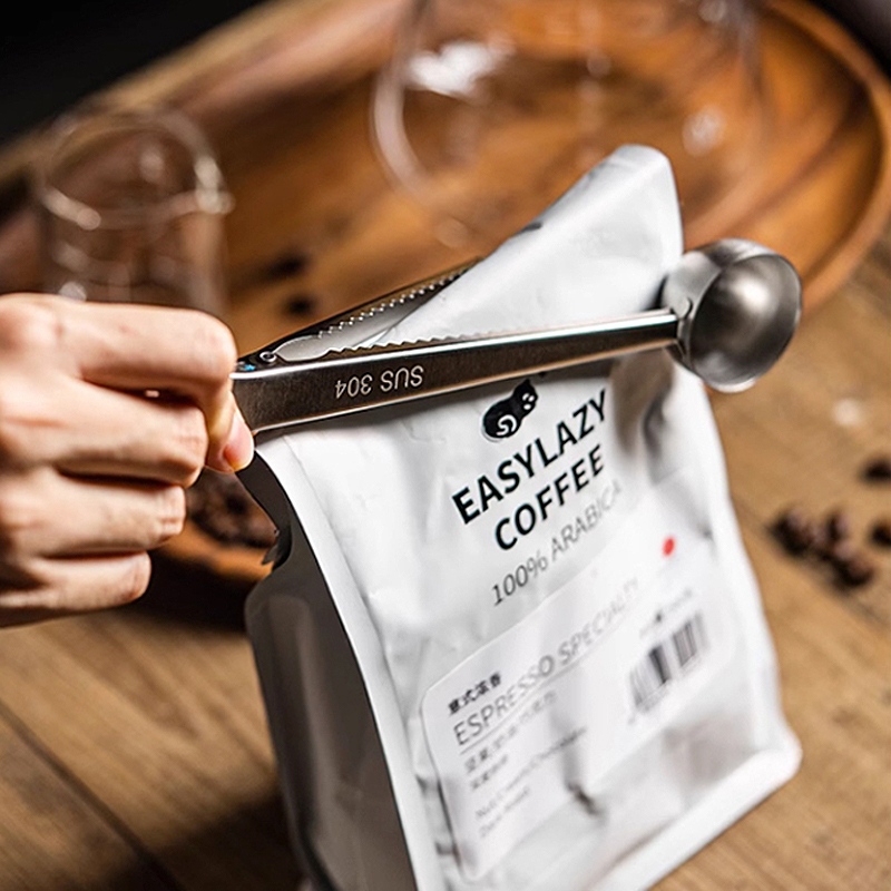 Coffee Bean And Tea Leaf - Nouvelle cuillère à café en acier