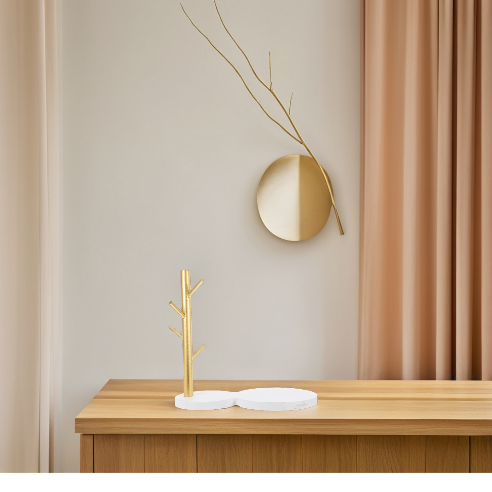 Coffee Tea Mugs - Support de rangement en bois pour