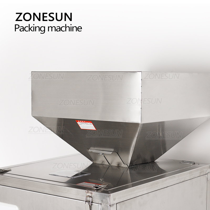 Coffee Tea Beans - Machine de remplissage automatique quantitative ZONESU