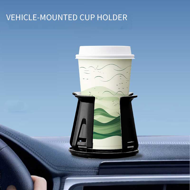 Coffee Tea Mugs - Support de tasse universel pour voiture,
