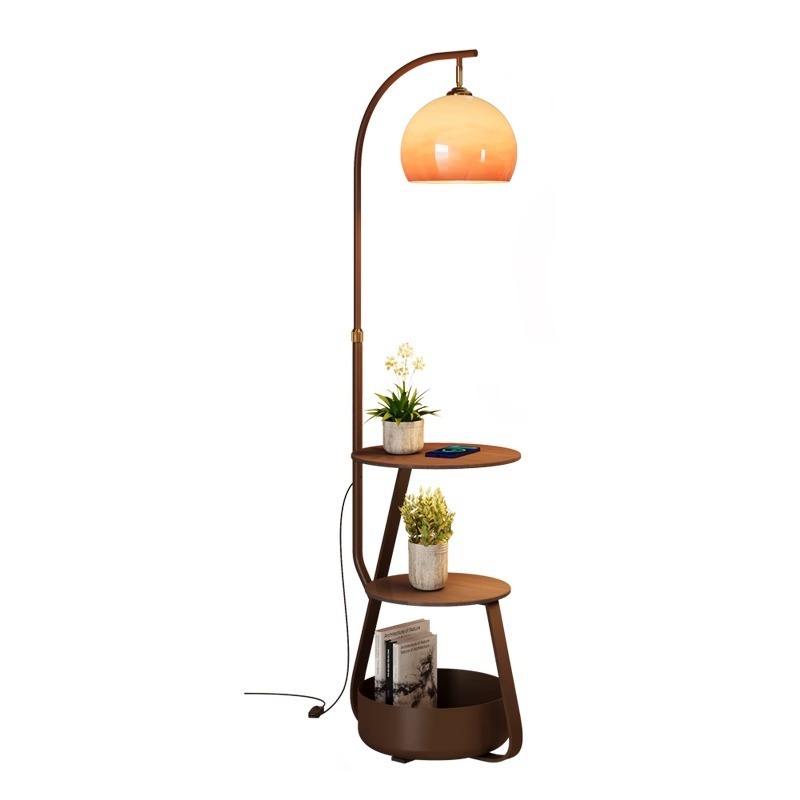 Coffee & Tea Ken'S House - Lampadaire, table de chevet antique pour