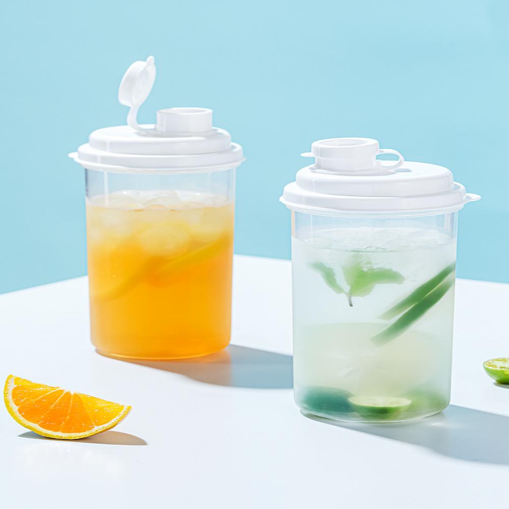 Cold Brew Jar - Bouteille isotherme portable et réutilisable pour