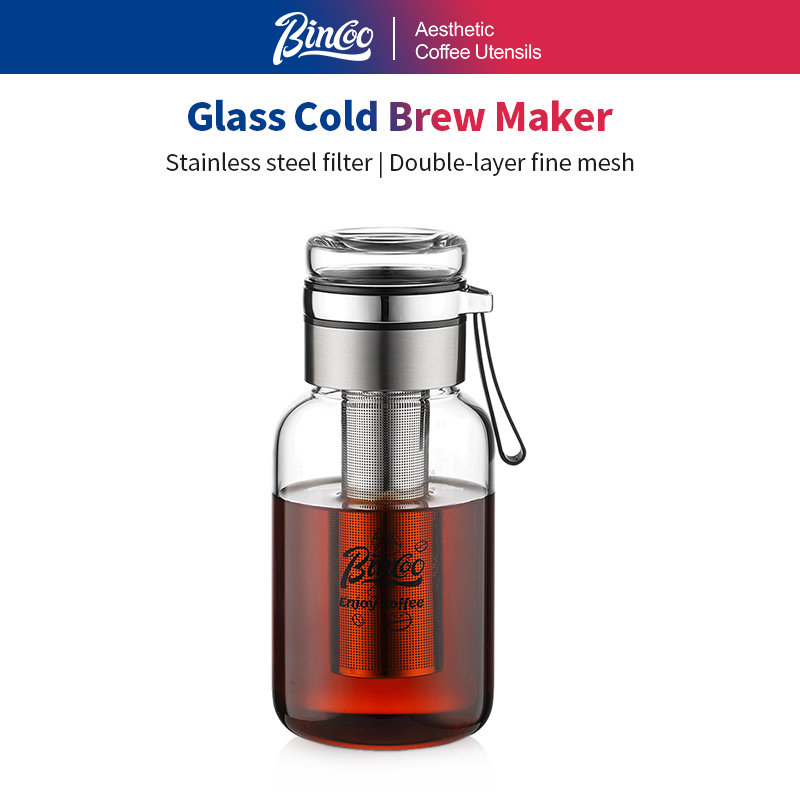 Coffee Tea & Jane - Cafetière à infusion froide Bincoo, cafetière