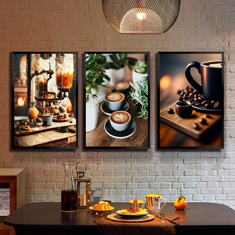 Coffee Tea Mugs - Vintage grain de café main café
