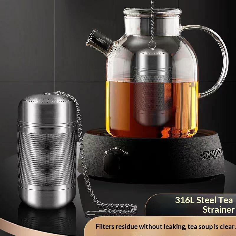 Coffee Leaves Tea - Infuseur à thé en acier inoxydable