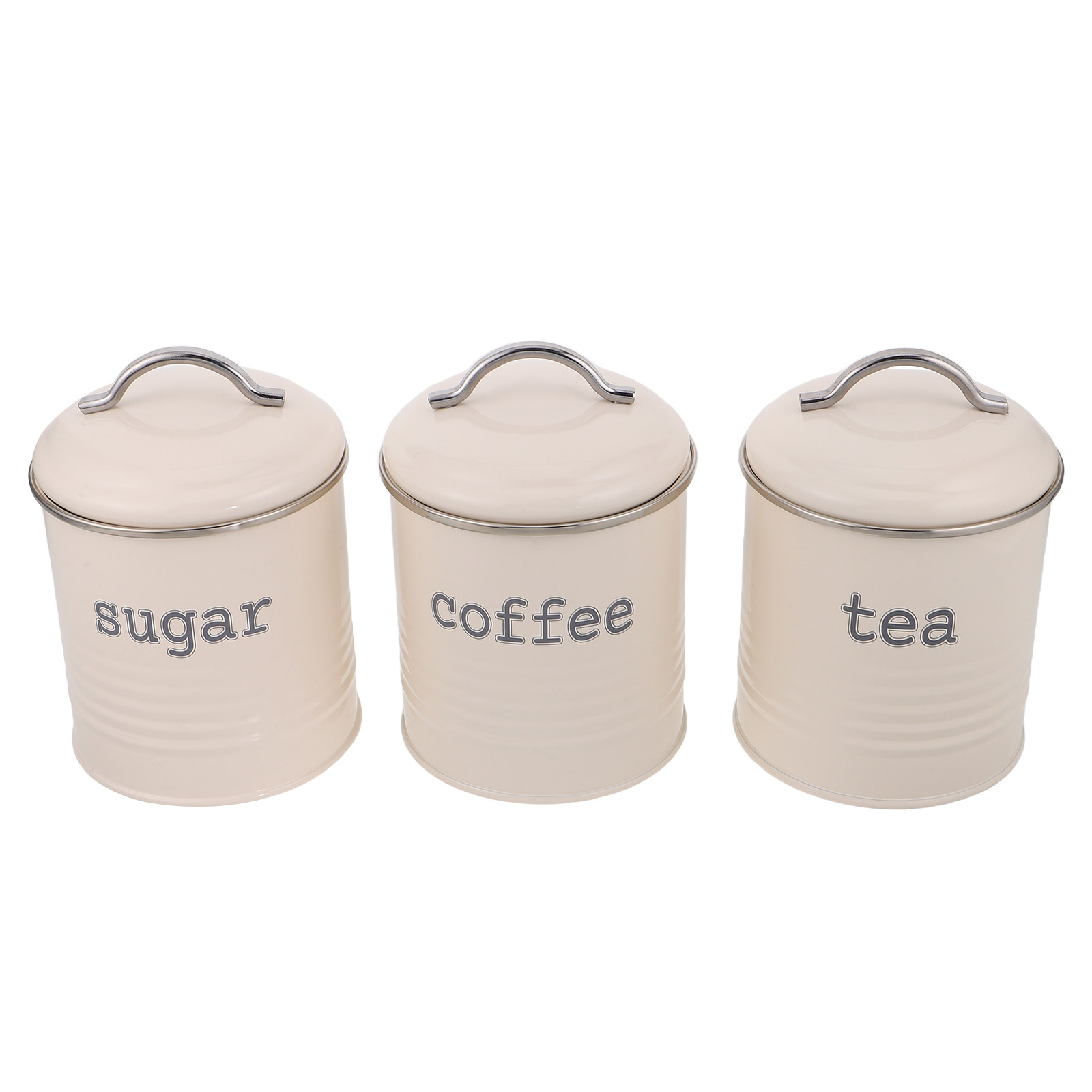 Coffee Tea Uses - Lot de 3 boîtes hermétiques pour