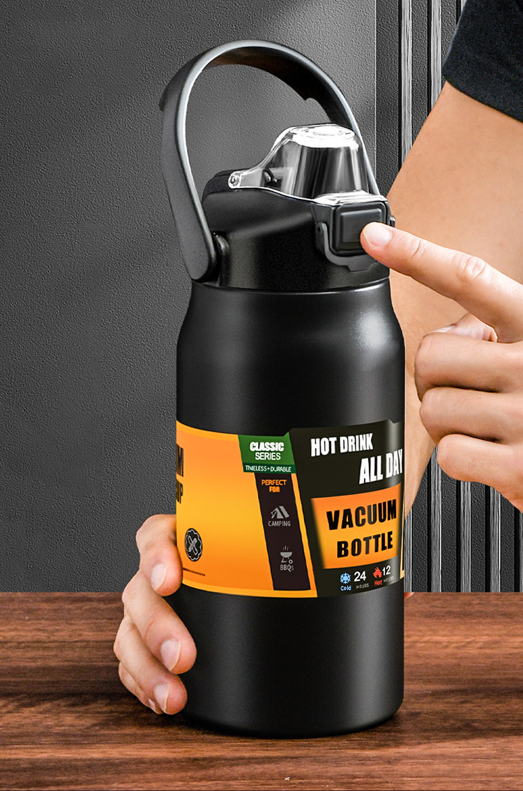 Cold Brew Jar - Thermos Portable avec paille 304 tasse