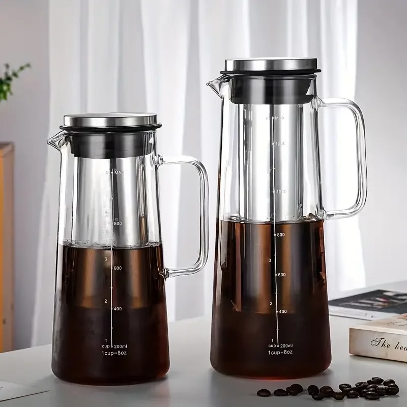 Cold Brew Jar - Carafe à café froid en verre