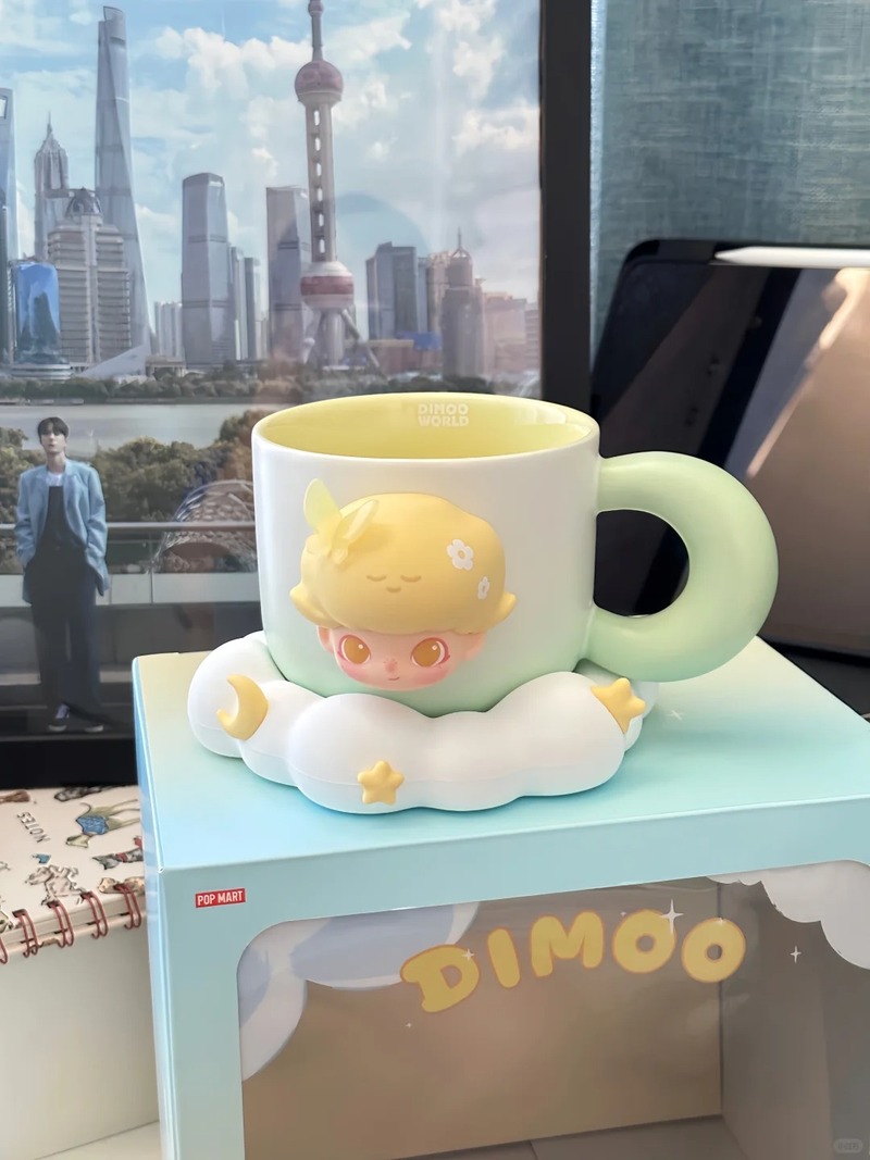 POP MART Hirono DIMOO Lububu C - Coffee Y Tea avis et prix