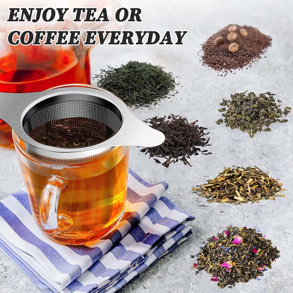 Infuseur à thé en vrac en acie - Coffee Leaves Tea avis et prix