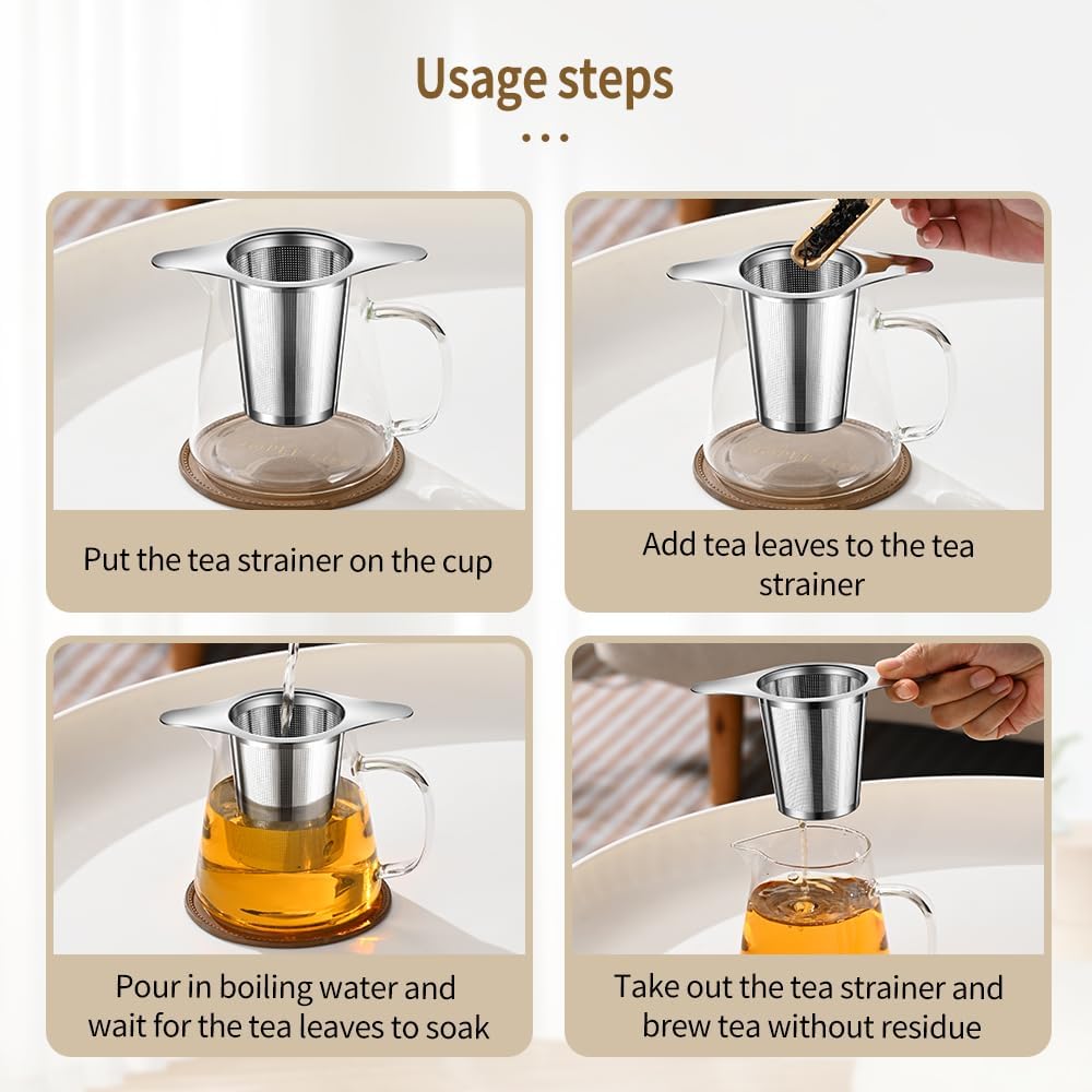 Infuseur à thé en vrac en acie - Coffee Leaves Tea avis et prix