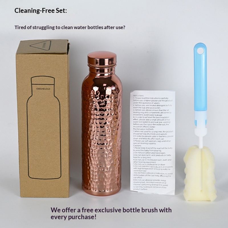 Carafe à eau en cuivre plaqué  - Cold Brew Jar avis et prix