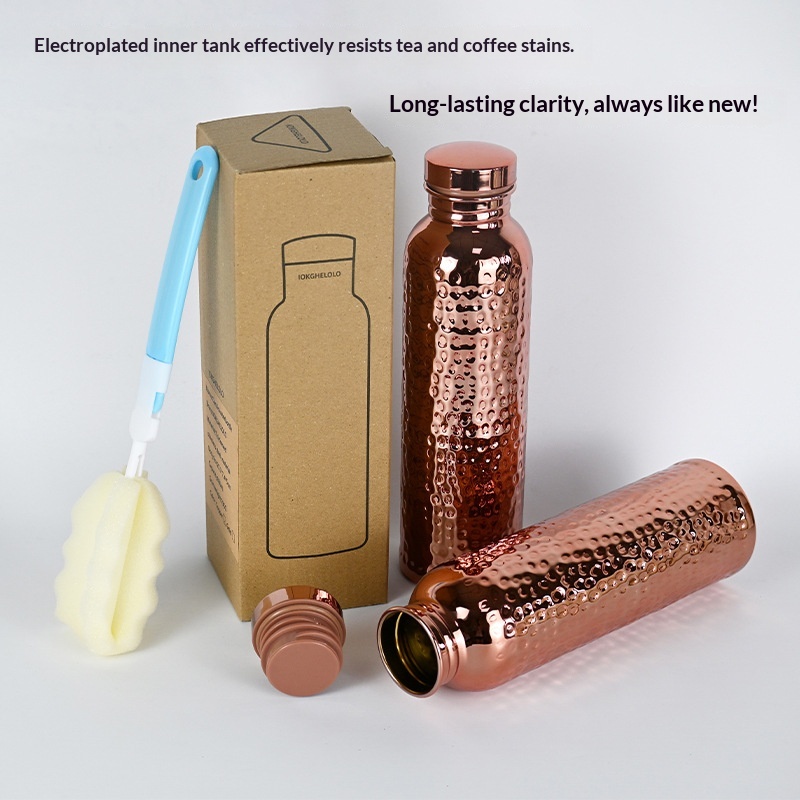 Carafe à eau en cuivre plaqué  - Cold Brew Jar avis et prix