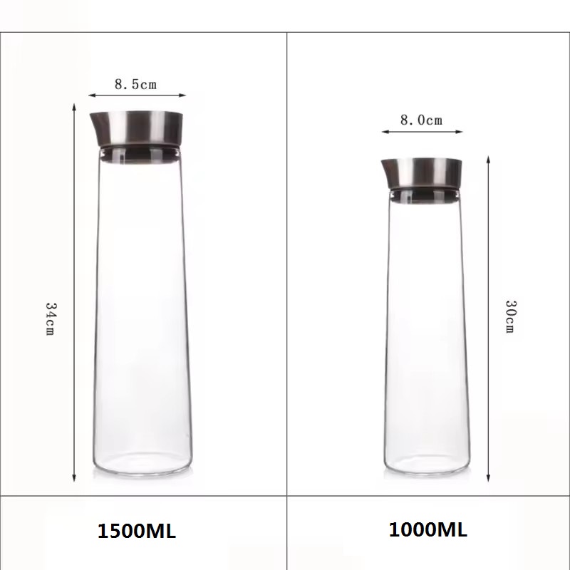 Bouteille d'eau en verre épais - Cold Brew Jar avis et prix