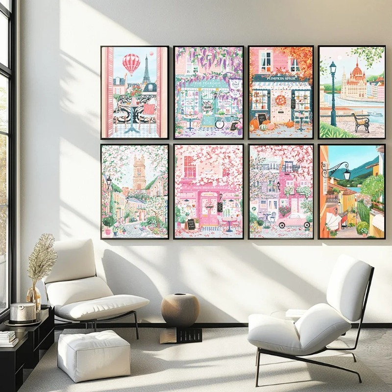 Affiche et impression sur toil - Coffee Tea Pictures avis et prix