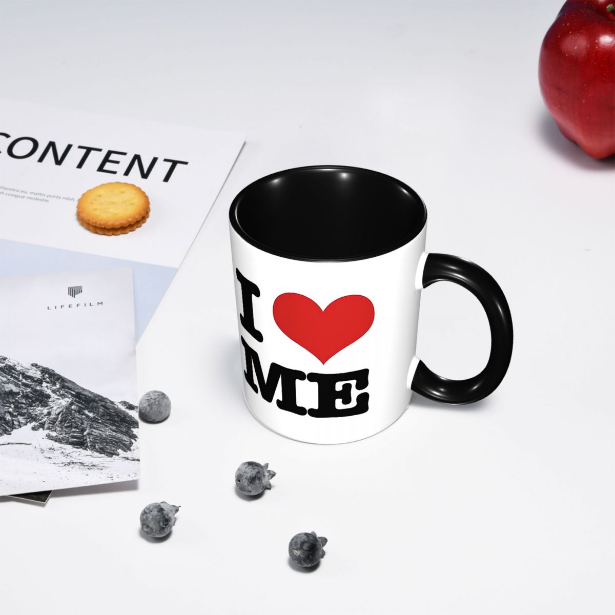 Tasse « I Love Me » amusante e - Coffee Tea With Me avis et prix