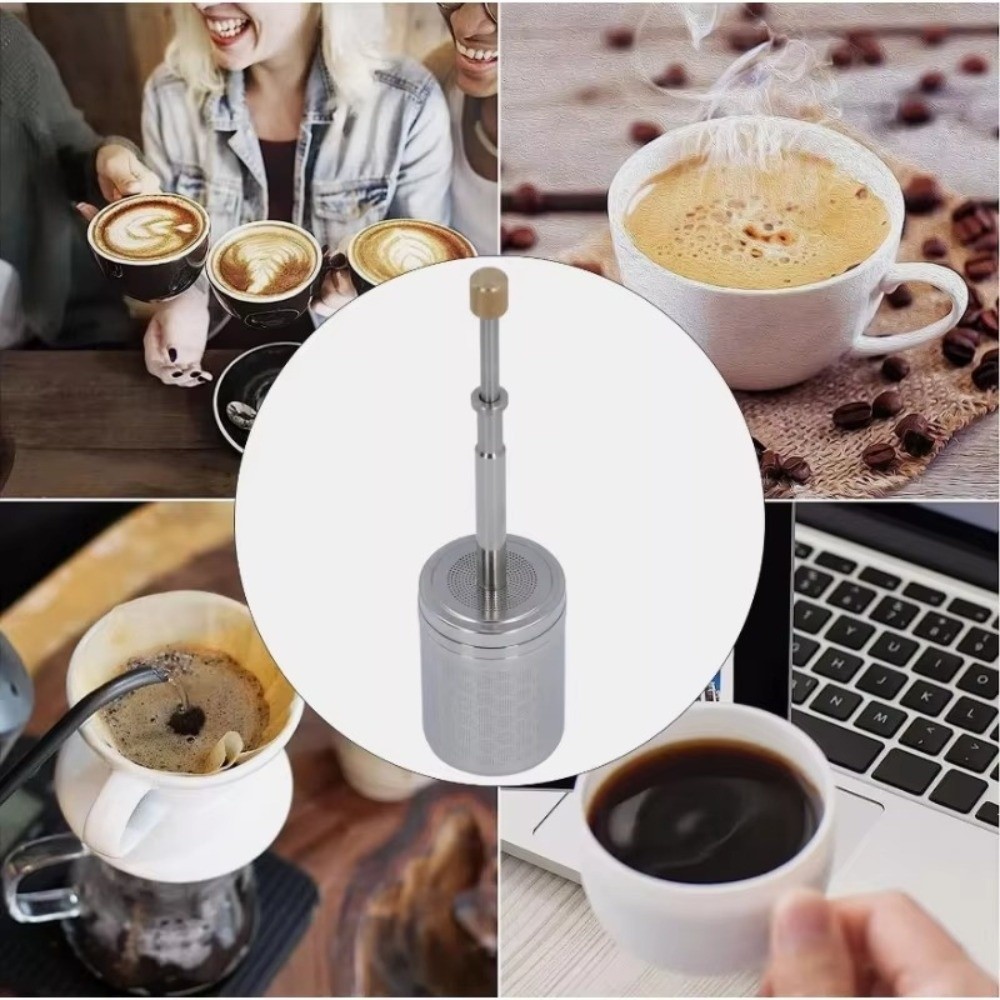 Infuseur à thé et café à press - Coffee Tea Infuser avis et prix