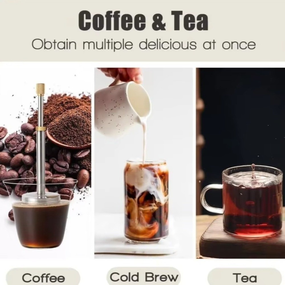 Infuseur à thé et café à press - Coffee Tea Infuser avis et prix