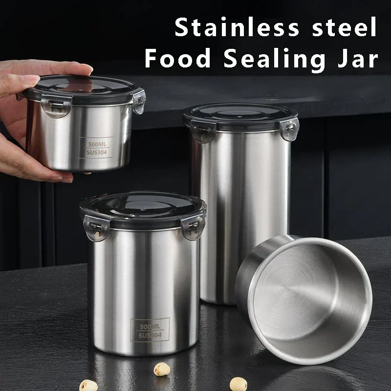 Récipient alimentaire en acier - Coffee Bean And Tea Leaf avis et prix