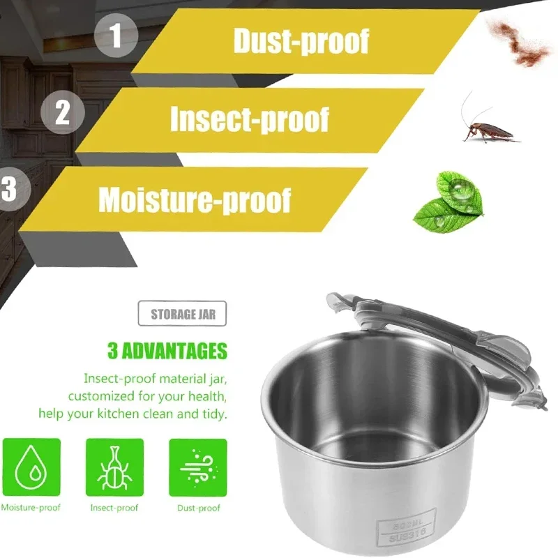 Récipient alimentaire en acier - Coffee Bean And Tea Leaf avis et prix