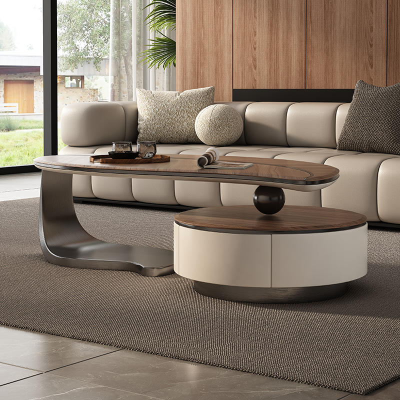Nouvelle table basse moderne 2 - Coffee Leaves Tea avis et prix
