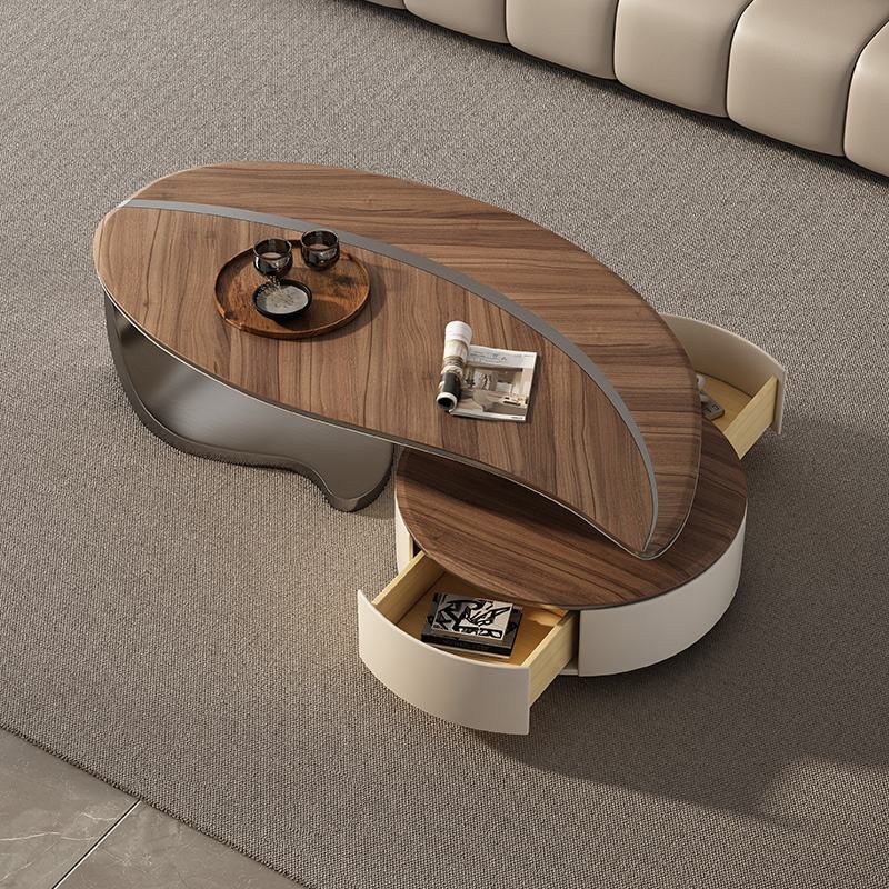 Nouvelle table basse moderne 2 - Coffee Leaves Tea avis et prix