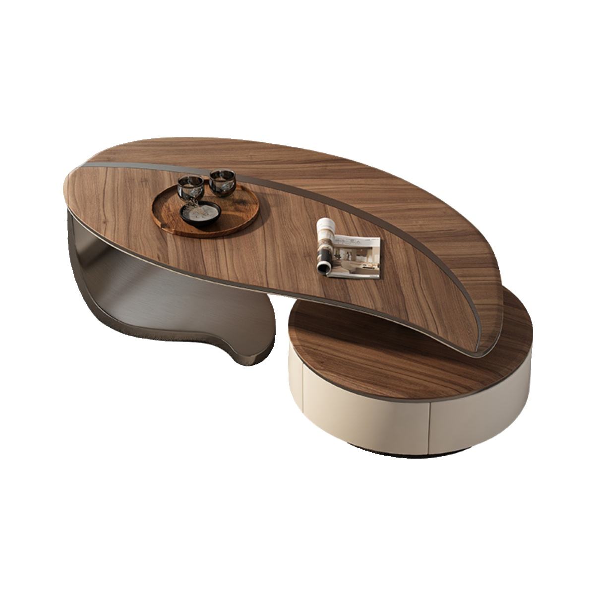 Nouvelle table basse moderne 2 - Coffee Leaves Tea avis et prix