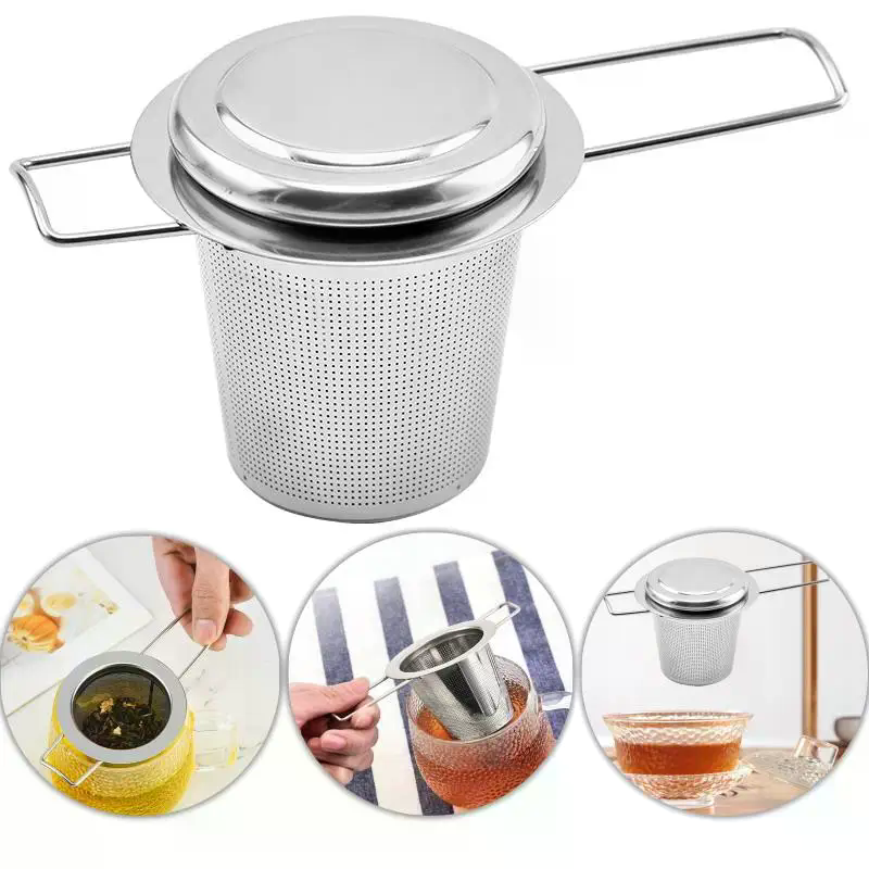 Infuseur à thé en maille d'aci - Coffee Leaves Tea avis et prix