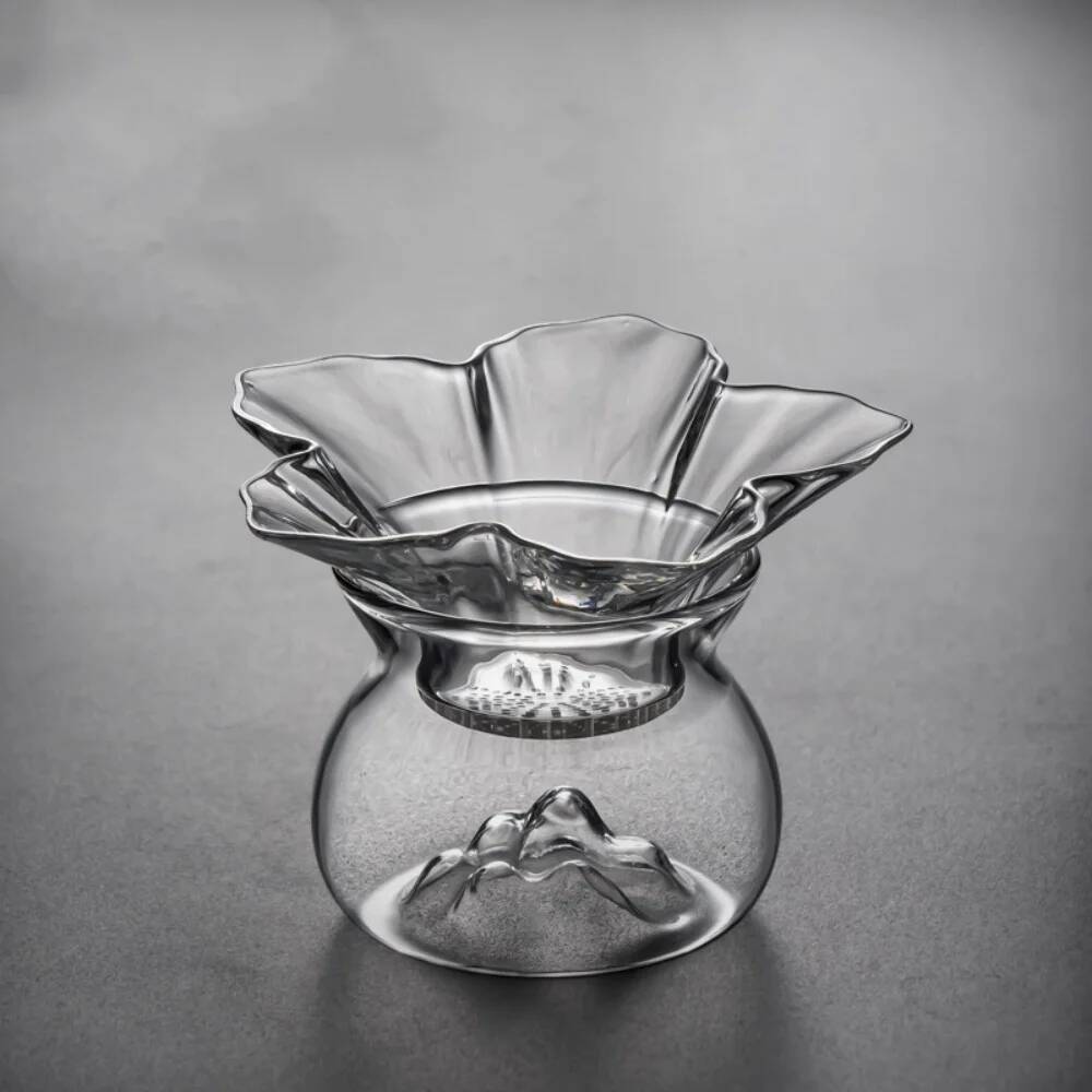 Infuseur à thé en verre floral - Coffee Leaves Tea avis et prix