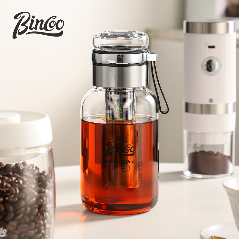 Bincoo-Tasse à Café Transparen - Coffee And Tea Filter avis et prix