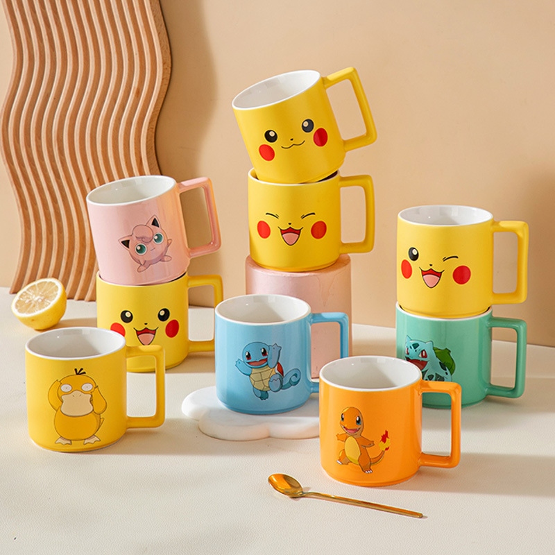 Tasse de dessin animé Pokemon  - Coffee Y Tea avis et prix