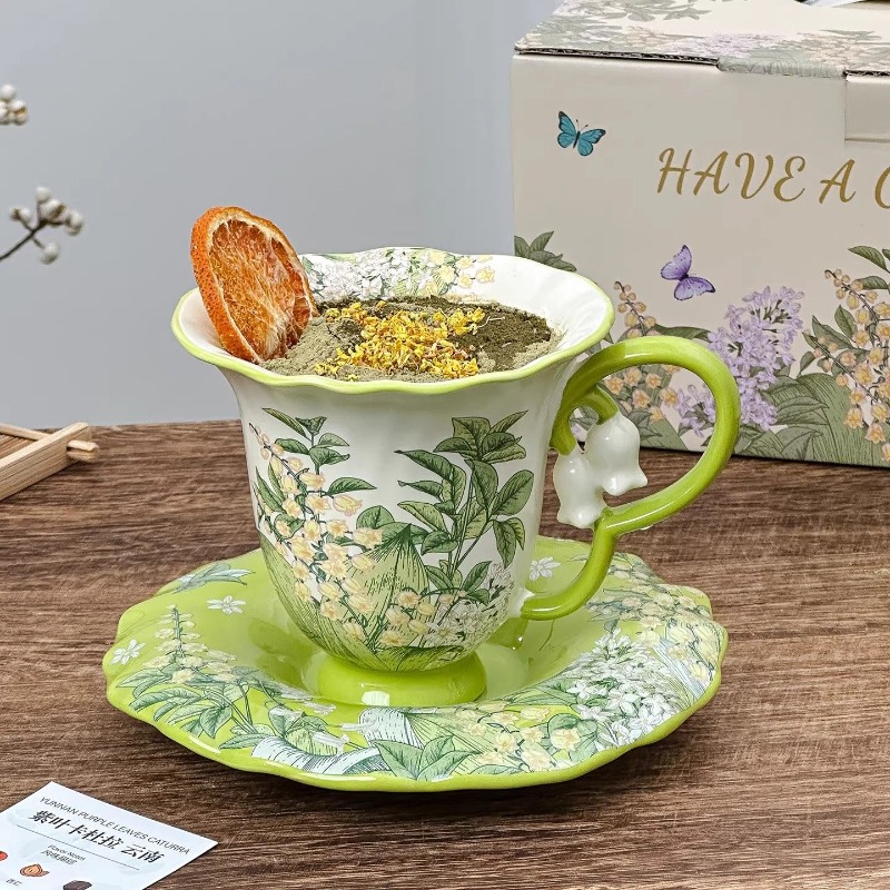 Service à thé de l'après-midi  - Tea Coffee Pot Set avis et prix